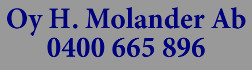 Oy H. Molander Ab logo